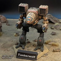 Mad Cat "Timber Wolf" Prime Museum Scale