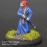 Fighter Mage with Sword