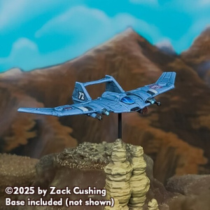 Typhoon TFN-3A/3M/5H Mech Scale Fighter