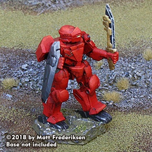 Black Knight BL-X-KNT "Red Reaper"