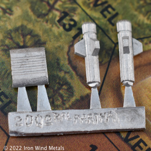 Warhammer Gun / Missile Pod 