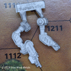 Ocelot (Standard) Arm Sprue