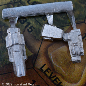 Thunderbolt IIC 2 Left Arm and Gun Sprue