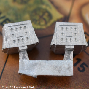 Rakasha MOG-1A missile sprue