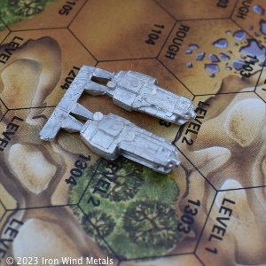 Rifleman RFL-X3 MUSE WIND Arm Sprue