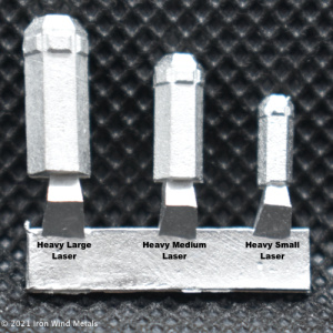 Heavy Lasers