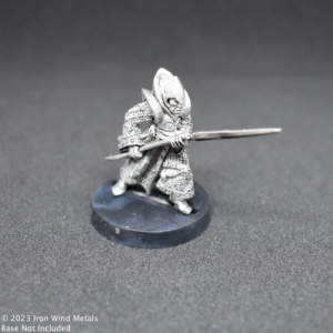 Elf Warriors with  spears (12)
