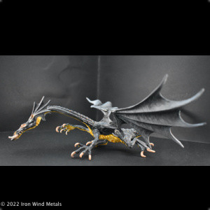 Black Dragon of Fire and Darkness