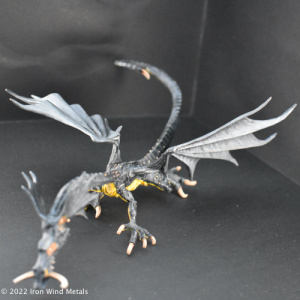 Black Dragon of Fire and Darkness