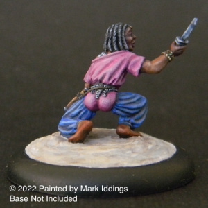 Female Thief with Dagger