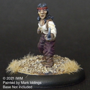 Female Thief with Dagger III