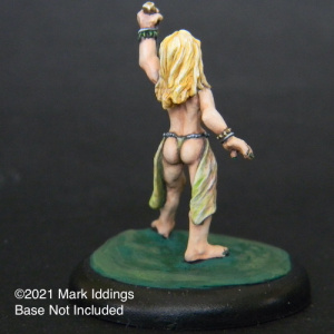 Houri with Dagger