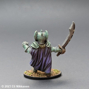 Anti-Hero with Sword