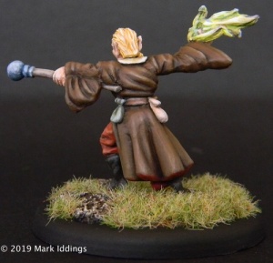 Elf Male Magic User