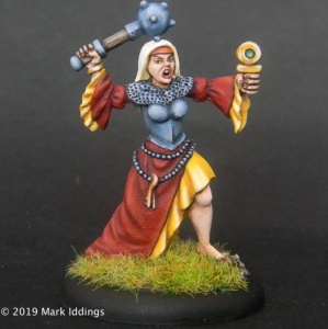 Human Female Cleric