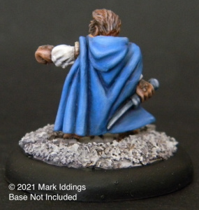 Halfling Male Thief