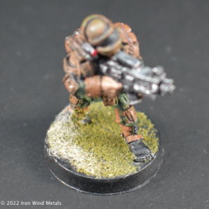 Elite Infantry Pitbull Rifle - firing