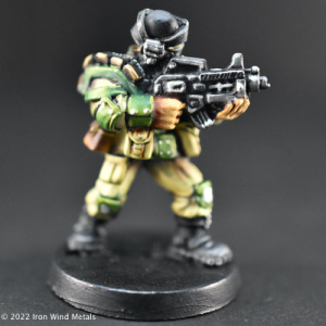 Elite Infantry Pitbull Rifle - firing