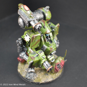 Ares Armored Suit - various weapon configurations