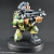 Infantry Pitbull Rifle - standing and firing